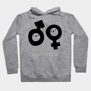 Gender love Hoodie